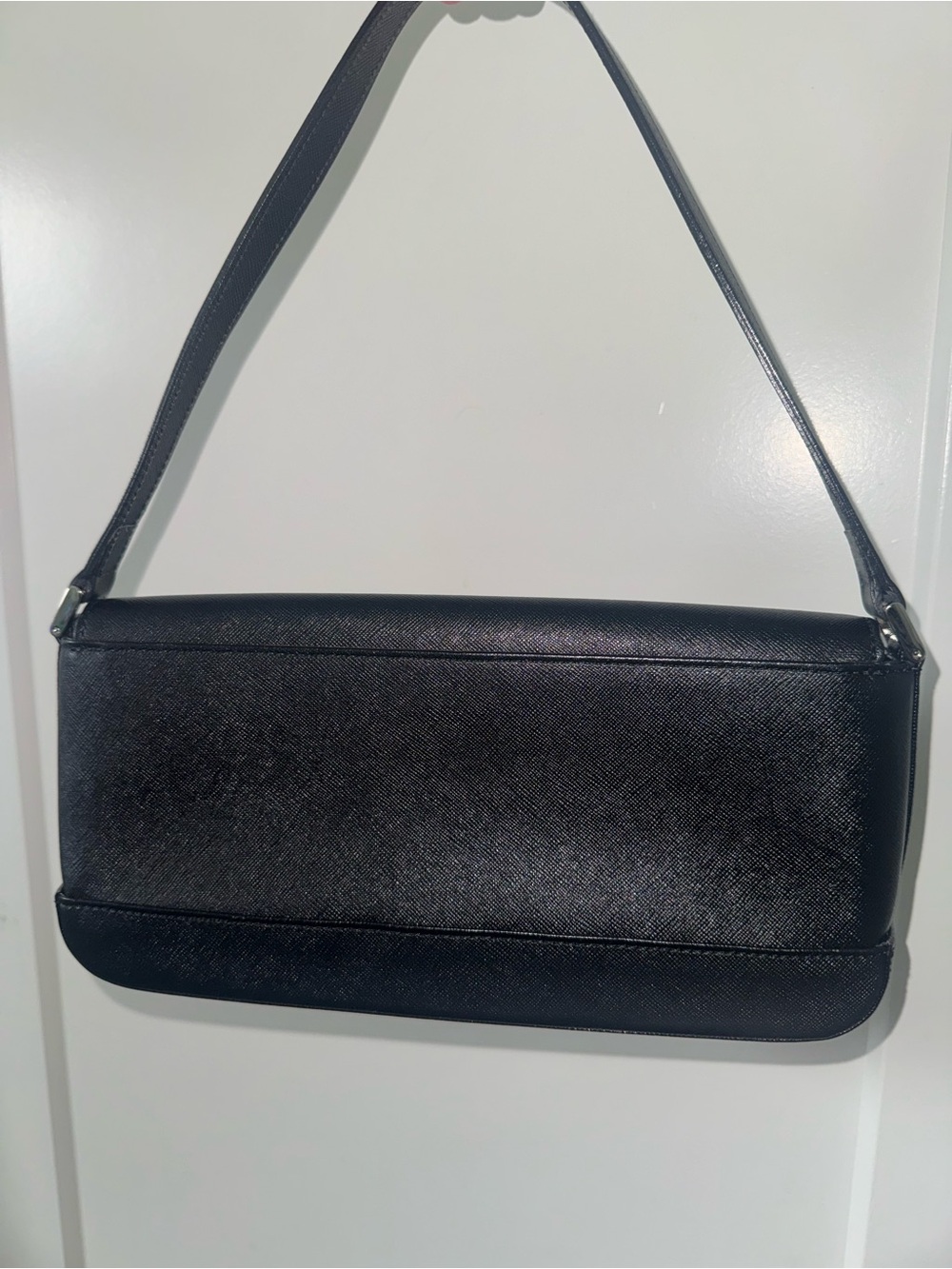 Vintage Burberry Black Shoulder Bag - Picture 2 of 4